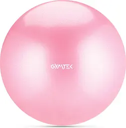 Фітбол Gymtek Queenfit 25см світло-рожевий
