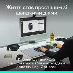 Миша Logitech POP with emoji Rose (L910-007413) (7031693) - мініатюра 3