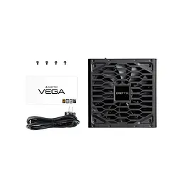 Блок живлення Chieftec Vega (750W), >90%, 80+ Gold, 135мм FDB, 1xMB 24pin(20+4), 2xCPU 8pin(4+4), 3xMolex, 6xSATA, 4xPCIe 8pin(6+2), 1xPCIe GEN5 16pin - мініатюра 7