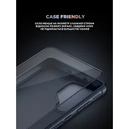 Скло захисне Armorstandart Supreme Black Icon Samsung S24 Ultra (ARM84630) - мініатюра 6