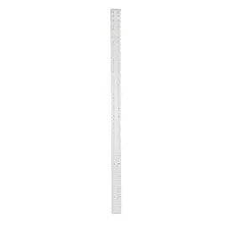 Світильник стельовий LED TUBE T10, 96 діодів, білий, з кріпленням - мініатюра 4