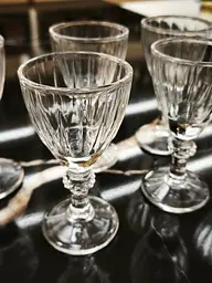 Набір 6 чарок-келишків 50 мл "Страйп" - мініатюра 2