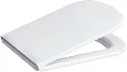 Сидіння для унітазу Cersanit Colour K98-0092 soft-close з дюропласту антибактеріальне - мініатюра 2