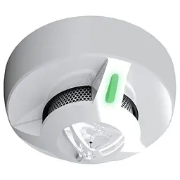 Неадресний комбінований сповіщувач диму та температури Tiras DETECTO MLT10 White (15-00095)