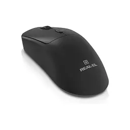 Мишка REAL-EL RM-317W Wireless Black (EL123200052) - мініатюра 4