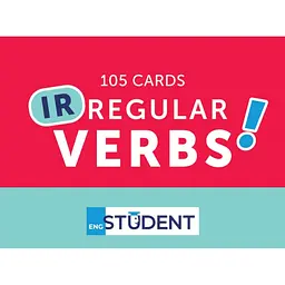 Карточки для изучения English Student Irregular Verbs