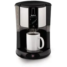 Кавоварка Tefal Subito Mug крапельна 1.25 л чорно-срібляста (CM290838) - мініатюра 3