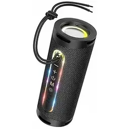 Портативна колонка XPRO HC9 10Вт USB AUX FM Bluetooth чорна (ЦУ-00033853) - мініатюра 2