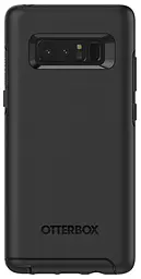 Чохол протиударний OtterBox Symmetry (77-55924) для Samsung Note 8 (6.3") Matte Black
