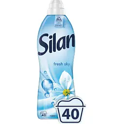 Кондиціонер для білизни Silan Небесна свіжість 880 мл