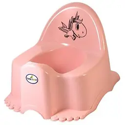 Горщик дитячий Tega Baby Unicorn pink