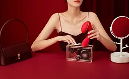 Вібратор з вакуумною стимуляцією KissToy Tina (SO3618) [95845] - мініатюра 9