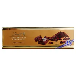 Уцінка. Шоколад чорний Lindt Gold Cree A Berne Swiss Dark Chocolate 300 г