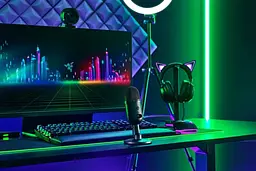 Мікрофон Razer Seiren V2 X (RZ19-04050100-R3M1) [67627] - мініатюра 4