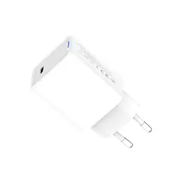 Зарядний пристрій ColorWay GaN Mini 45W PD Port PPS USB-C white (CW-CHS057PD-WT) - мініатюра 4