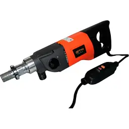 Дриль GTM алмазна ручна з мікроударом DK-160/2PD 1,9 кВт 1080/2160об/хв (DK-160/2PD) - мініатюра 2