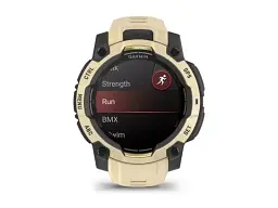 Смарт-годинник Garmin Instinct 3 45mm AMOLED Citrine with Citrine Band (010-02936-02) - мініатюра 4