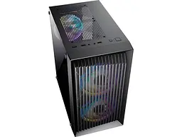 Корпус 1stPlayer BS-2-3F1-BK - мініатюра 4