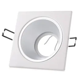 Світильник точковий Brille HDL-DS 137 G5.3 WH MR16 36-055
