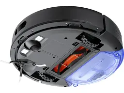Робот-пилосос з вологим прибиранням Xiaomi Robot Vacuum S20 Black - мініатюра 5