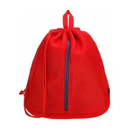 Сумка для взуття Cool For School з кишенею на блискавці, червона (CF86408)