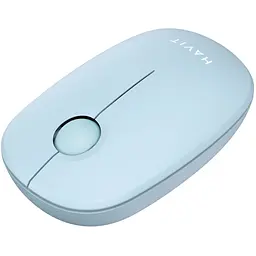 Миша бездротова Havit HV-MS57GT light blue (HV-MS57GT) - мініатюра 2