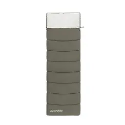 Спальний мішок Naturehike з капюшоном LD350 CNK2300SD016, темно-зелений (6976023921810)
