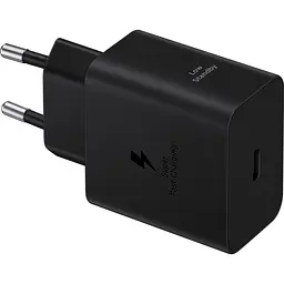 Мережевий зарядний пристрій Samsung 45W Compact Power Adapter Black (EP-T4511NBEGEU) [127078]