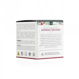 Масажна свічка Exotiq Massage Candle Bamboe Orchideeen 60 мл - мініатюра 5