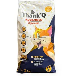 Сухий корм для котів ThankQ Advanced Special Курка 2 кг - мініатюра 2
