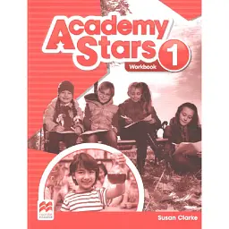 Academy Stars for Ukraine Level 1. Workbook with Digital Workbook - Сьюзен Кларк