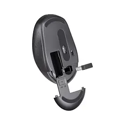 Мишка Defender Auris MB-027 Silent Wireless Black (52027) - мініатюра 3