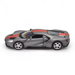 Автомодель - Ford GT 2019 (сірий) - мініатюра 2