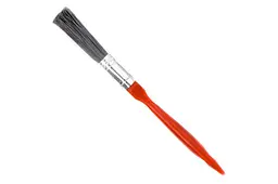 Пензлик малярський плоский Intertool лакра 1" (в упаковці 12 шт.) - мініатюра 3