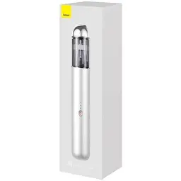 Автомобільний пилосос Baseus A3 Car Vacuum Cleaner 15000 pa Silver - мініатюра 6