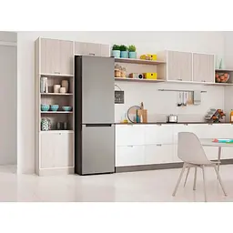 Холодильник Indesit 202.7x60х68 холодильне відділення 263 л морозильне відділення 104 л 2 двері А++ NF нержавіюча сталь (INFC9TI22X) - мініатюра 9