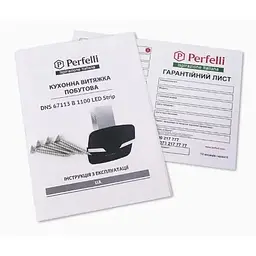 Витяжка Perfelli DNS 67113 B 1100 BL LED Strip - мініатюра 4
