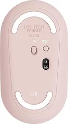 Миша Logitech Pebble M350 Rose (910-005717) [82038] - мініатюра 2