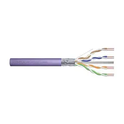 Кабель мережевий Digitus FTP, cat 6, CU, AWG23/1, LSZH-1 305 м violet (DK-1623-VH-305)