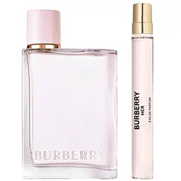 Набір Burberry Her 100 мл парфумована вода, 10 мл парфумована вода
