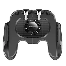 Геймпад джойстик Borofone BG3 Warrior cooling Чорний - мініатюра 2