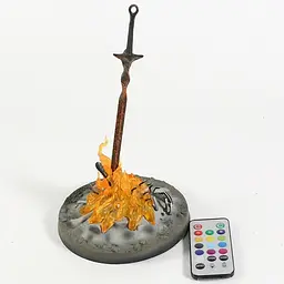 Фігурка Темні Душі Багаття Dark Souls Bonfire 23 см DS B23 - мініатюра 5
