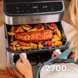 Мультипіч CECOTEC Cecofry FoodCourt 18000 4Pizza+ - мініатюра 6
