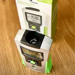 Ультразвуковий далекомір Technoline WZ1100 Silver Green (WZ1100) - мініатюра 7