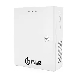 ДБЖ 12V/3A EuroPower EP-UPS-1203HC(P), під акб LiFePO4 -12V/7А, струм заряду - 14,4V - 2А, пластик, 228x195x75 mm - мініатюра 2