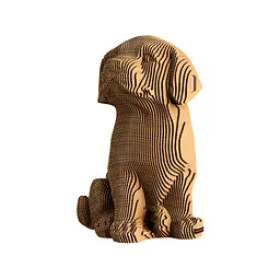 LABRADOR PUPPY - Картонний 3Д пазл Cartonic - мініатюра 6