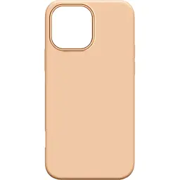 Чохол Make Apple iPhone 16 Pro Max Silicone Desert Titanium