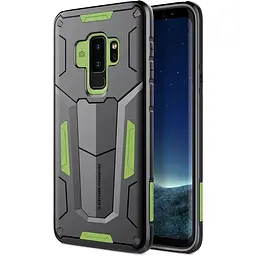 Чохол-накладка Nillkin Defender Case II Samsung Galaxy S9+ Green - мініатюра 7
