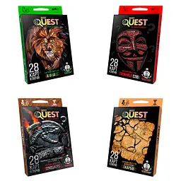 Карткова квест-гра "BEST QUEST" укр ДТ-МН-14-07 (Данко Тойс) МІКС
