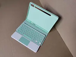 Чохол для планшета Samsung Galaxy Tab S7 S8 S9 S9FE 11' із клавіатурою touch з підсвічуванням - мініатюра 9